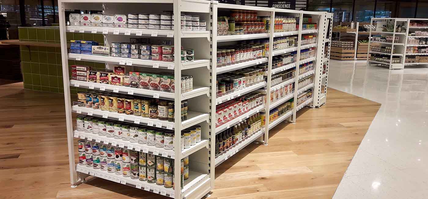 Supermarket in EN